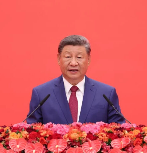 Си Цзиньпин призвал к международному равенству и справедливости на приеме в честь Дня Победы