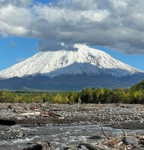 Сила землетрясения магнитудой 7,4 снова потрясла Камчатку