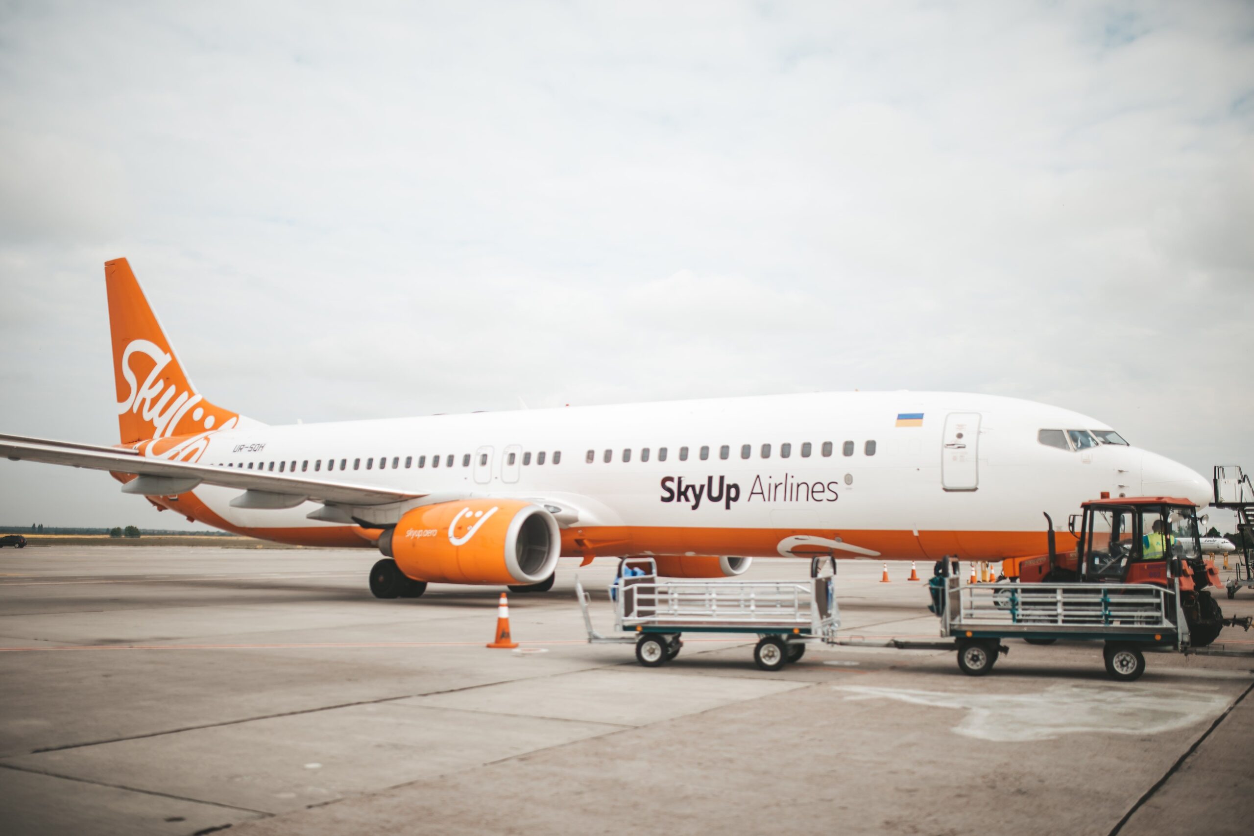 SkyUp запускает 11 новых рейсов из Кишиневского аэропорта в Грецию, Францию и Италию