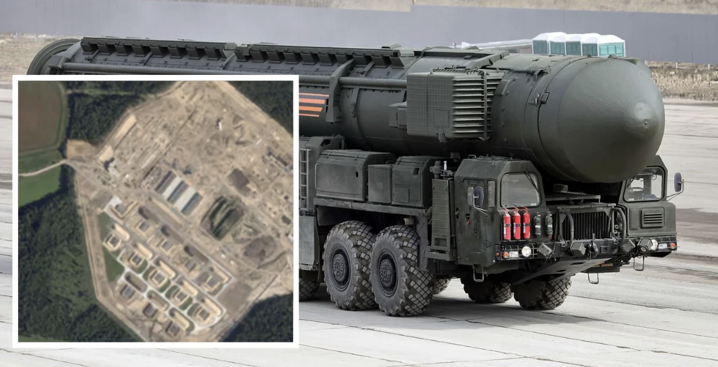 Под Минском строят секретную военную базу для размещения «Орешника»