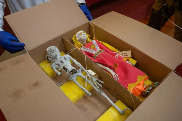 Спор о «мумиях» из Перу усиливается после заявления американского адвоката о необычных отпечатках пальцев