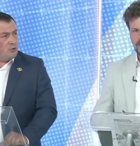 Спор о помощи школьникам в размере 1000 леев: Иванов и Перчун обменялись репликами в теледебатах