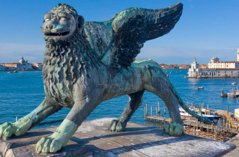 Статуя льва святого Марка в Венеции может быть китайского происхождения