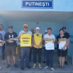 Сторонники PAS оказались в комичной ситуации на остановке в селе Putineşti