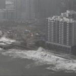 Супертайфун «Рагаса» обрушился на юг Китая, на Тайване зафиксированы жертвы