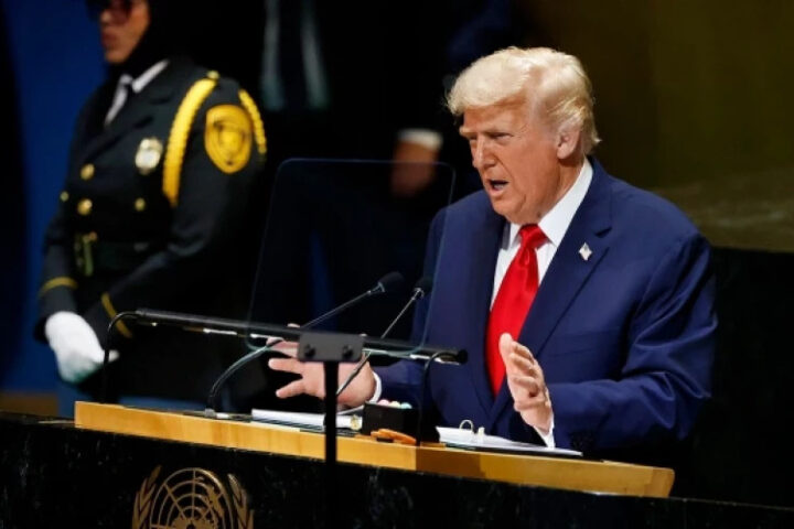 Трамп на Генассамбее ООН: "Миру может прийти конец из-за ядерного оружия"