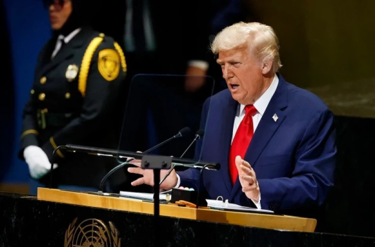 Трамп на Генассамбее ООН: "Миру может прийти конец из-за ядерного оружия"