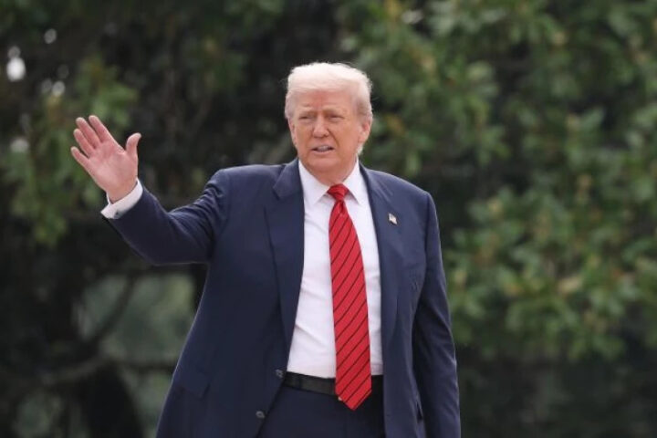 Трамп начинает второй государственный визит в Великобританию с грандиозного приёма в Виндзоре