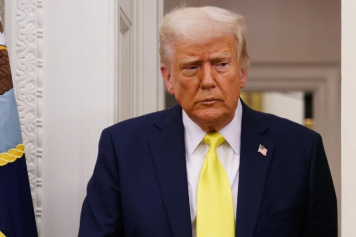 Трамп обратился в конгресс с просьбой о 58 млн долларов на защиту чиновников после убийства Чарли Кирка