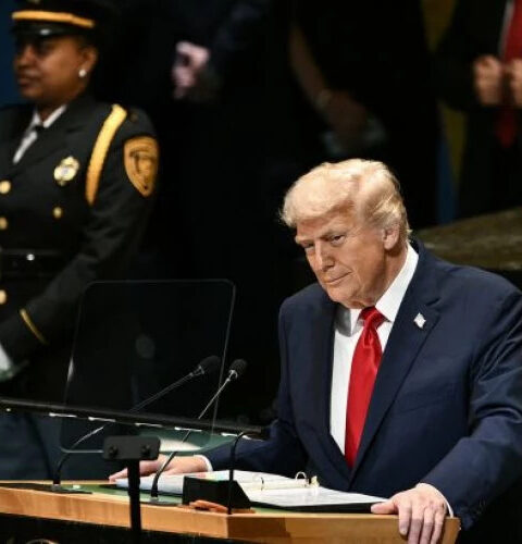 Трамп обвиняет ООН в саботаже во время Генассамблеи