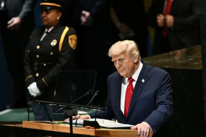 Трамп обвиняет ООН в саботаже во время Генассамблеи