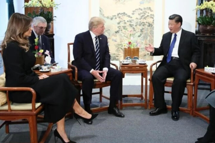 Трамп объявил о встрече с Си Цзиньпином в Южной Корее и визите в Китай в 2026 году