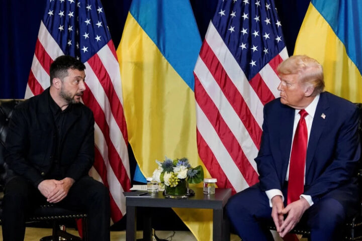 Трамп отметил шансы Украины вернуть утраченные территории с помощью ЕС и НАТО