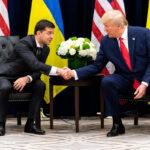 Трамп подтвердил поддержку Украины на встрече в Вашингтоне