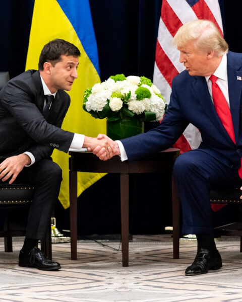 Трамп подтвердил поддержку Украины на встрече в Вашингтоне