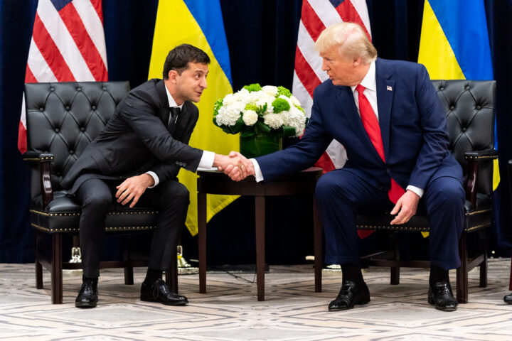 Трамп подтвердил поддержку Украины на встрече в Вашингтоне