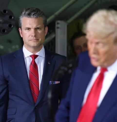 Трамп поручил Пентагону усилить подготовку армии к сдерживанию России и Китая