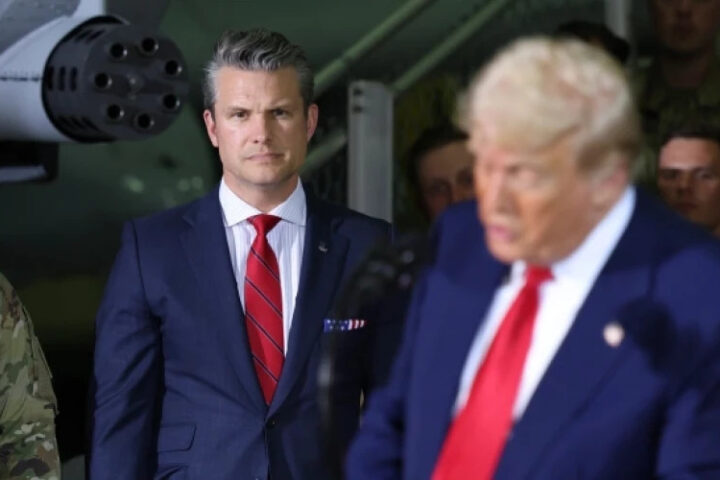Трамп поручил Пентагону усилить подготовку армии к сдерживанию России и Китая