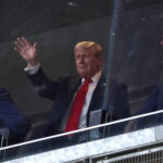Трамп посетил бейсбольный матч в Нью-Йорке с усиленными мерами безопасности после убийства Кирка