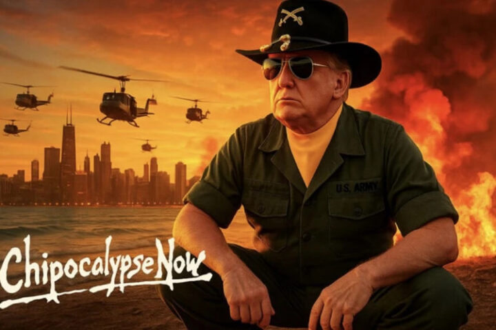 Трамп угрожает Чикаго, говоря о «запахе депортаций» по утрам