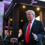 Трамп ужинает в ресторане Вашингтона, подтверждая безопасность столицы США