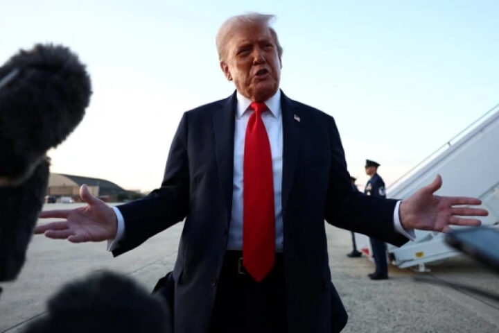 Трамп выразил недовольство ситуацией на Украине и анонсировал разговор с Путиным