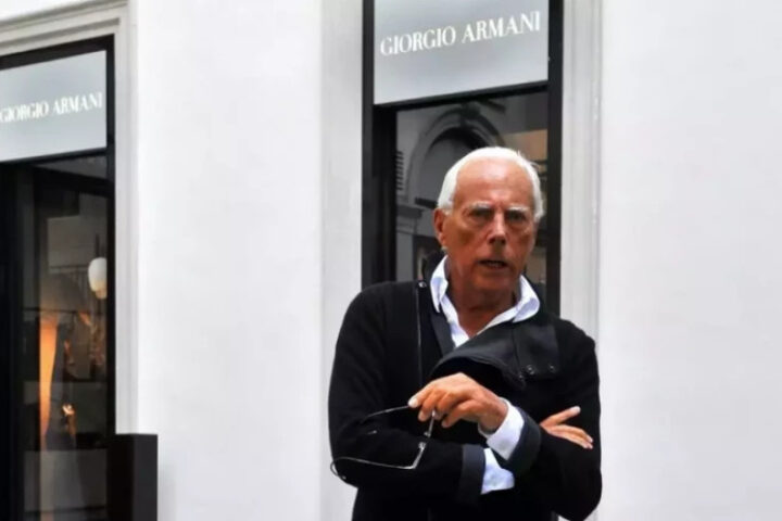 Траур в Милане: закрытые похороны Джорджо Армани пройдут сегодня в Ривальте