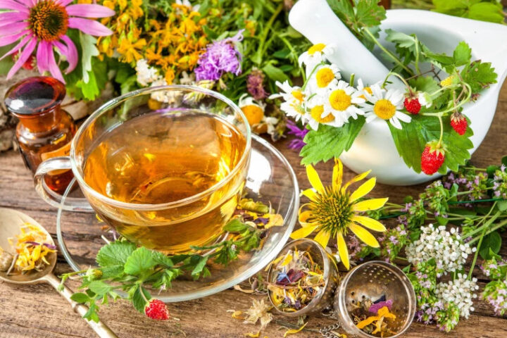 Травяные чаи для поддержки почек: профилактика песка и камней