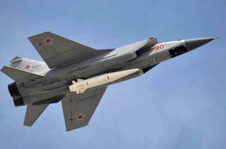 Три самолета МиГ-31 России вторглись в воздушное пространство Эстонии близ Таллинна