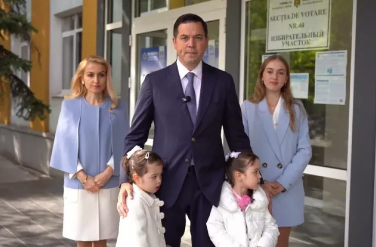 Тудор Ульяновский на выборах: «За мир в Молдове без пропаганды»