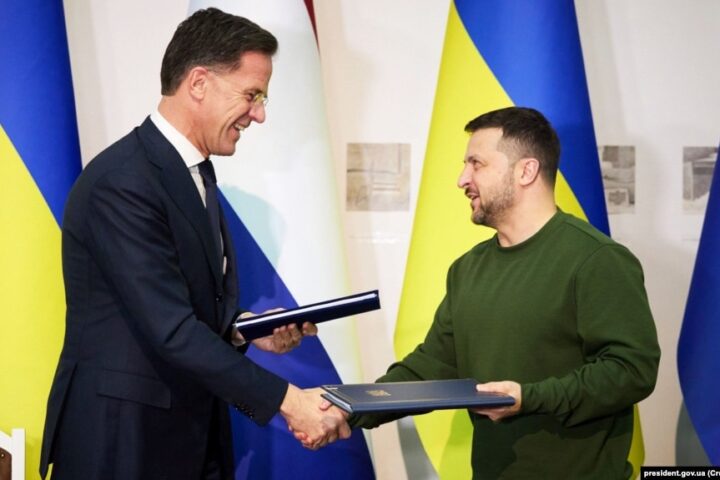 Украина и Нидерланды усиливают сотрудничество в оборонных технологиях