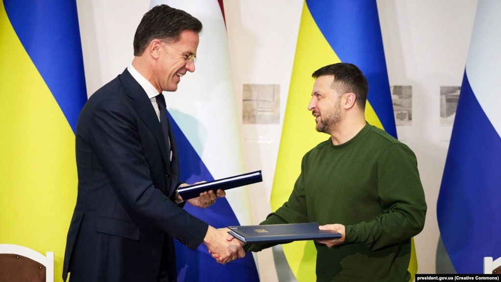 Украина и Нидерланды усиливают сотрудничество в оборонных технологиях