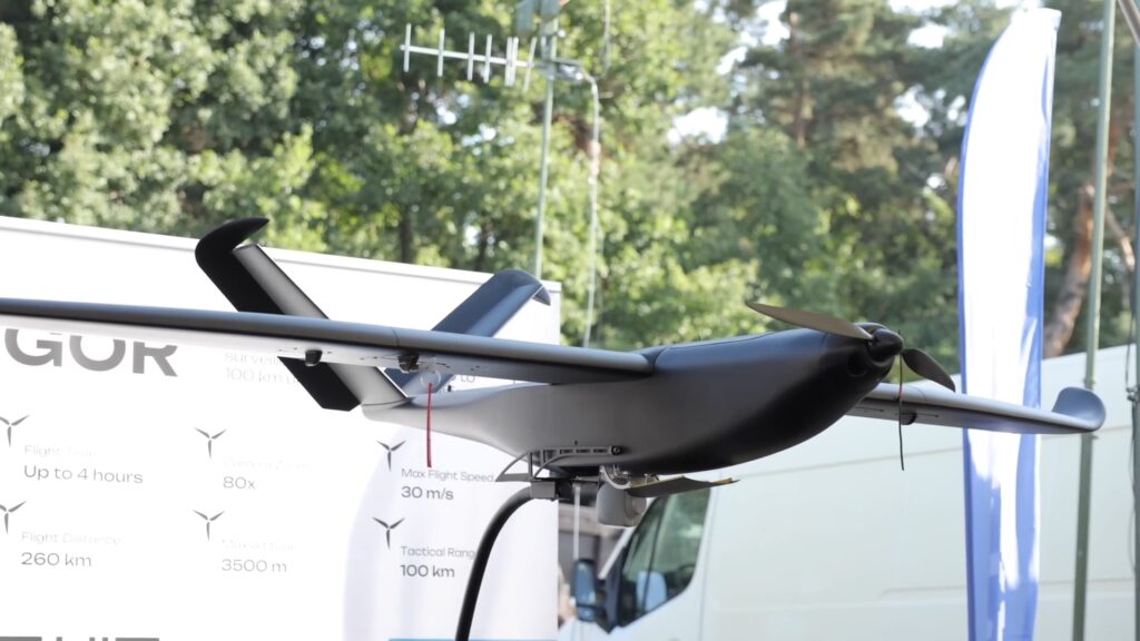 Ukrspecsystems вложит 200 миллионов фунтов в завод дронов в Британии