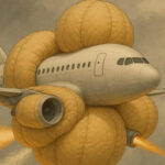 Уникальная система подушек безопасности для самолетов может спасти пассажиров при авариях