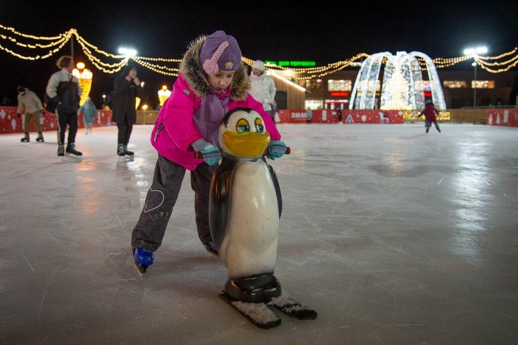 В Бельцах откроется мобильный каток, инициатива Ботошани