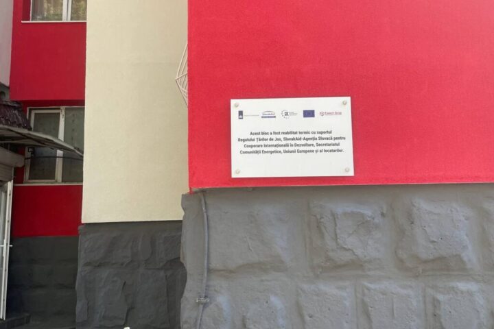 В Бельцах утеплили первый 16-этажный дом, жильцы экономят до 50% на отоплении