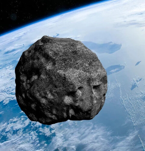 В четверг, 18 сентября, астероид размером с небоскрёб пролетит мимо Земли на расстоянии 835 000 км