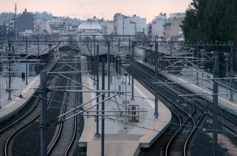 В Греции машинисты поездов бастуют против увольнений своих коллег из Hellenic Train
