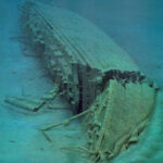 В Греции подняли ценные предметы с затонувшего в 1916 году судна "Британник"