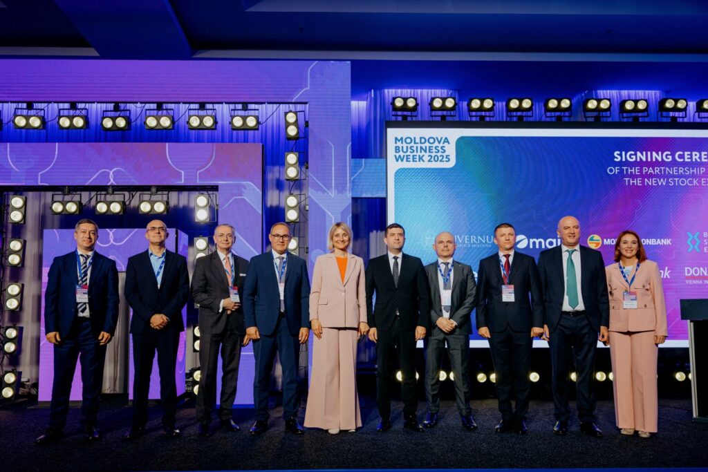 В Кишиневе запустится фондовая биржа для укрепления доступа компаний к капиталу