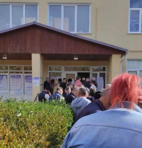 В Копанке закончились бюллетени на парламентских выборах в Молдове