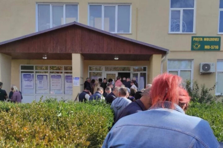 В Копанке закончились бюллетени на парламентских выборах в Молдове