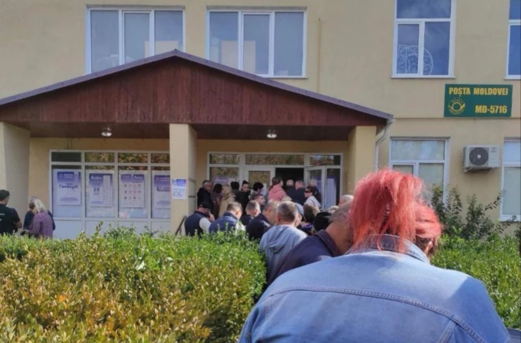 В Копанке закончились бюллетени на парламентских выборах в Молдове