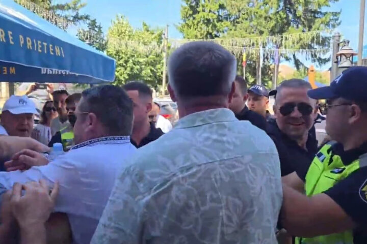 В Оргеевском районе несколько человек задержаны за хулиганство во время акции PAS