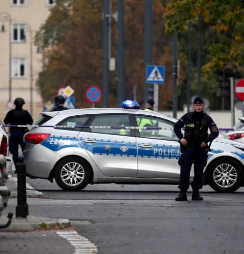 В Польше задержан мужчина, угнавший автомобиль семьи Дональда Туска