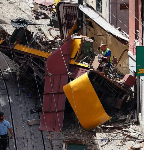 В Португалии опубликован первый отчет о расследовании аварии фуникулера в Лиссабоне