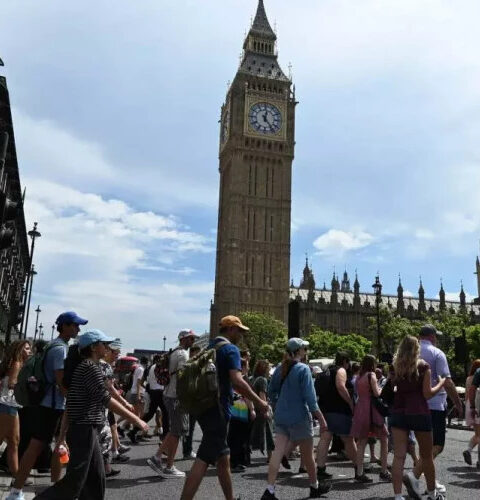 В Великобритании зарегистрировано самое жаркое лето за всю историю метеонаблюдений