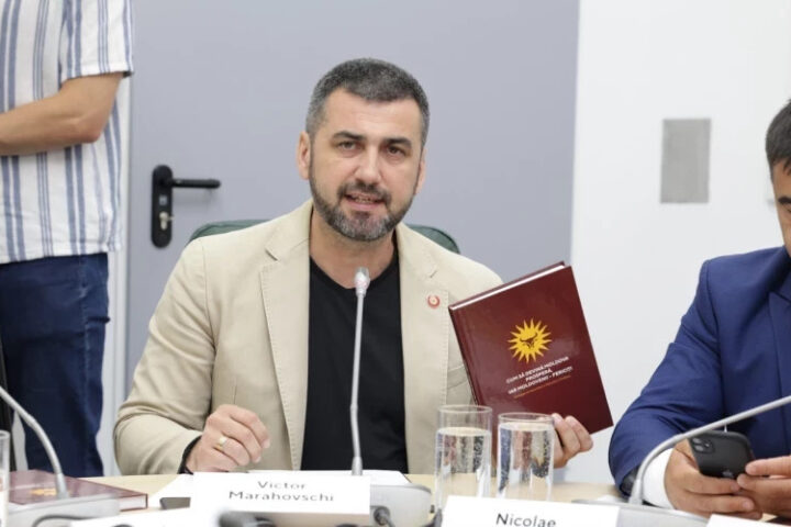 Виктор Мараховский: Alianța „MOLDOVENII” предлагает механизмы для решения проблем Молдовы