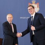 Вучич укрепляет союз с Москвой на фоне протестов в Сербии
