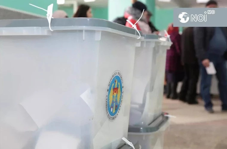 Выборы в Молдове признаны состоявшимися с явкой 33,34%
